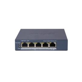 DS-3E1505P-EI, Hikvision 4 Port Gigabit Smart POE Switch