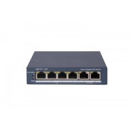 DS-3E1506P-EI(O-STD), 4 Port Gigabit Smart PoE Switch