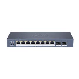 DS-3E1510P-SI, Hikvision 8 Port Gigabit Smart POE Switch