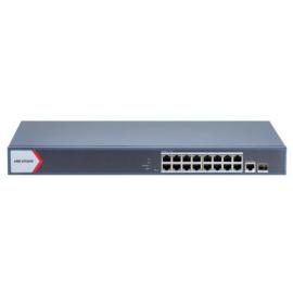DS-3E1518P-EI, 16 Port Gigabit Smart POE Switch