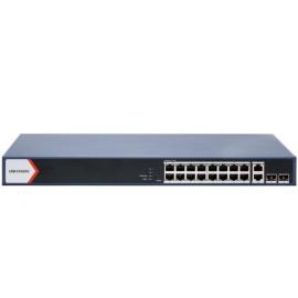 DS-3E1520P-EI, 16 Port Gigabit Smart POE Switch