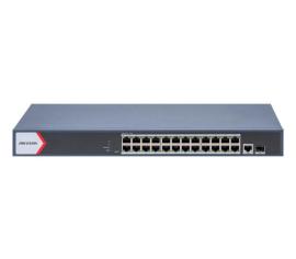 DS-3E1526P-EI, Hikvision 24 Port Gigabit Smart POE Switch