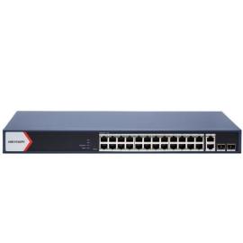 DS-3E1528P-EI, 24 Port Gigabit Smart POE Switch
