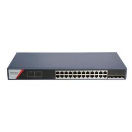 DS-3E1528P-SI-24P4F, 24 Port Gigabit Smart POE Switch