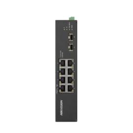 DS-3T0510HP-E/HS, Hikvision 8 Port Gigabit Unmanaged Harsh PoE Switch