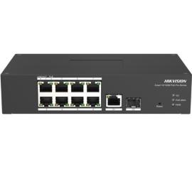 DS-3T1310P-SI/HS, 8 Port Fast Ethernet Smart Harsh POE Switch