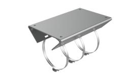 DS-4650ZJ-PSLY, Vertical pole mount