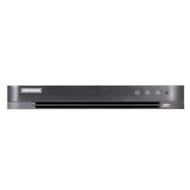 DS-7204HQHI-K1/P/6TB, 4-ch 1080p 1U H.265 PoC DVR with 6TB HDD