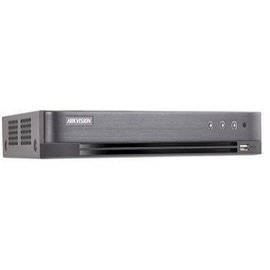 DS-7204HUHI-K1, 4CH DVR,5MP/3MP/2MP,CVBS Out,HDMI,VGA,Audio, Alarm 4in/1out,12 VDC, TURBO 4