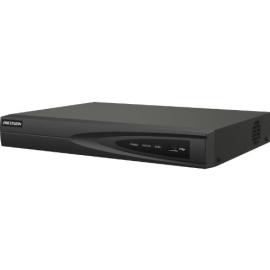 DS-7604NI-K1/4P(C)/6TB, 4-ch 1U 4 PoE 4K NVR with 6TB HDD