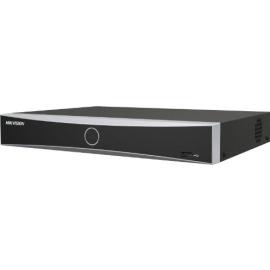DS-7604NXI-K1/4P(D)/6TB, 4-ch PoE 1U K Series AcuSense 4K NVR, 6TB