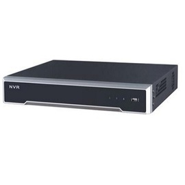 DS-7608NI-I2/8P, 8CH, 4K NVR, 8xPoE, HDMI, VGA, H.265, Alarm I/O, 80Mbps,  12TB, P&P