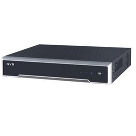 DS-7616NI-I2/16P, 16CH,4K NVR, 16xPoE, HDMI, VGA, Audio Out, Alarm I/O, 160Mbps, P&P