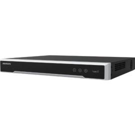 DS-7616NI-K2/16P/12TB, 16-ch 1U 16 PoE 4K NVR with 12TB HDD