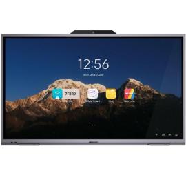 DS-D5B75RB/B, 75-inch 4K Interactive Display W/ Camera and Microphone array