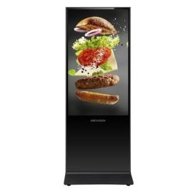 DS-D6055UL-B/S, 55-inch Floor Standing Digital Signage 