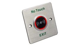 DS-K7P03/T, Exit and Emergency Button - T Label