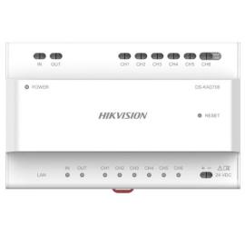  DS-KAD706(O-STD), Two-Wire Video/Audio Distributor