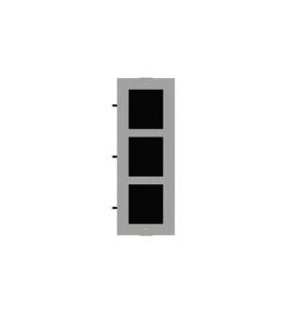 DS-KD-ACF3/S, 2nd Video Intercom Brackets