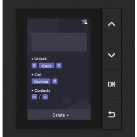DS-KD-DIS, Hikvision KD8 Series Pro Modular Door Station