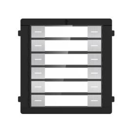 DS-KD-K12/S(O-STD), Nametag Module of Modular Door Station - Stainless Steel