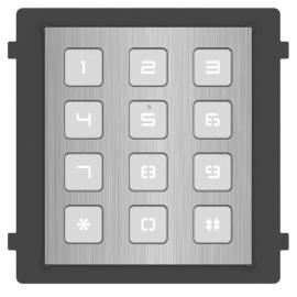 DS-KD-KP/S, KD8 Series Pro Modular Door Station
