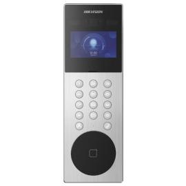 DS-KD9203-ME6(O-STD), Metal Facial Recognition Door Station with 4.3-inch Screen