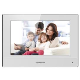 DS-KH6320-WTE1-W, Hikvision video intercom indoor station with 7