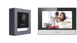 DS-KIS602(B), Video Intercom KIT