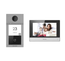 DS-KIS604-P(C), IP Video Intercom Kit
