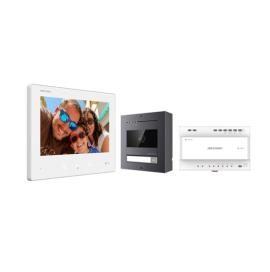 DS-KIS704EY/Aluminum, 2-wire HD KIT