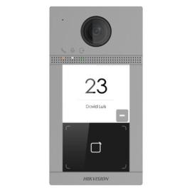 DS-KV8113-WME1(C)/Flush, 1 Button Metal Villa Door Station C Version Firmware  - Flush