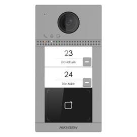 DS-KV8213-WME1(C), 2 Button Metal Villa Door Station C Version Firmware 