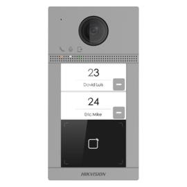 DS-KV8213-WME1(C), 2 Button Metal Villa Door Station C Version Firmware 