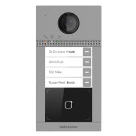DS-KV8413-WME1(C), 4 Button Metal Villa Door Station C Version Firmware 