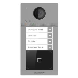 DS-KV8413-WME1(C), 4 Button Metal Villa Door Station C Version Firmware 