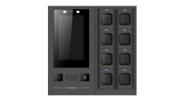 DS-MDS005/2T/8/FP/IC(B)(Europe), 8 Ports Dual System Touchscreen Dock Station