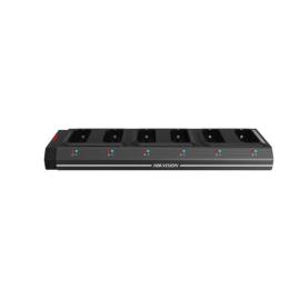 DS-MH1412-B1, 6 Ports Body Camera Charge Cradle