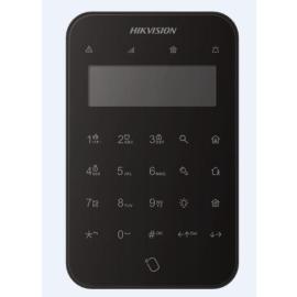DS-PK1-LT-WE/BLACK, Black Wireless LCD Keypad