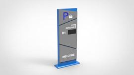 DS-TVB200(3 MODULE), Parking Guidance Entrance Information Guidance Screen