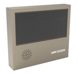 DS-TVL224-4-5Y(2ROWS), 2-Lines 4-Characters Platinum-Brown Outdoor Entrance and Exit LED Screen