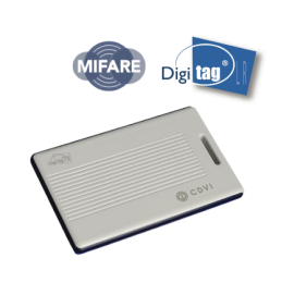 DTXT5434-MI, Hands-free active card with MIFARE tag