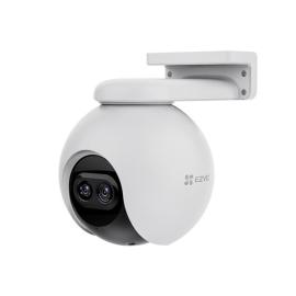 Dual-Lens Pan and Tilt Wi-Fi Camera