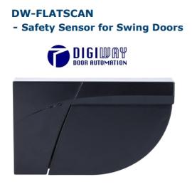 DW-FLATSCAN, Laser safety sensor for swing doors