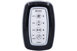 DWCP-B, DIGIWAY control panel, black