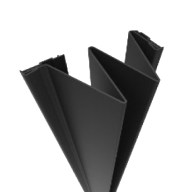 DWS-FGB, 2032mm fingerguard protector, black