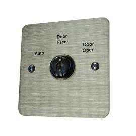 DWSP-KF, Key switch for DIGIWAY door operators, flush mount