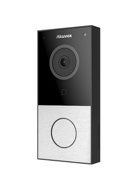 E12W SIP PoE 2MP Video Intercom Door Bell With Relay and Wi-Fi