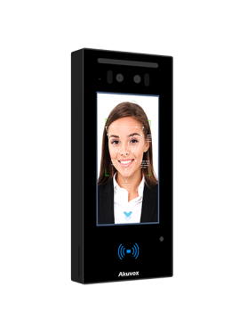 E16C SIP PoE 5-Inch Facial Recognition Surface Mount 2MP Door Phone