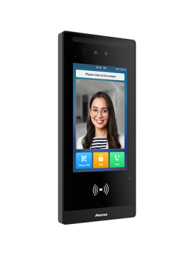 E18C SIP PoE 7-Inch Facial Recognition Surface Mount 2MP Door Phone